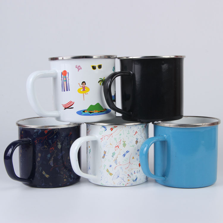 Enamel Mugs: Crafting Intimate Moments